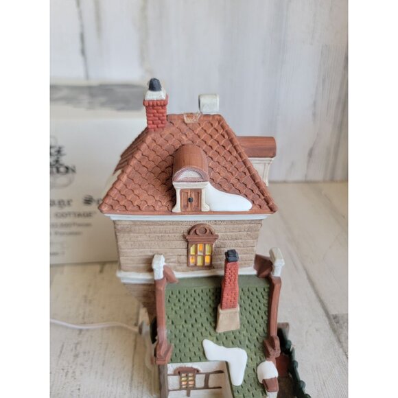 Dept 56 55867 Green Gate Cottage Heritage village - Picture 5 of 10
